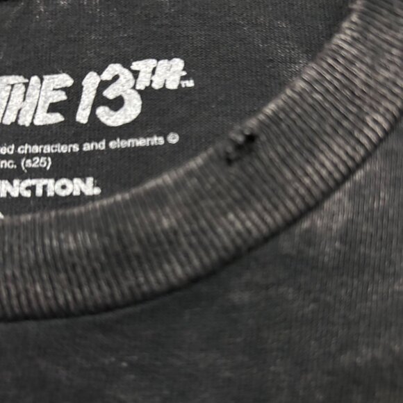 Bloody Disgusting x Friday the 13th Mineral Wash Tee XL - Picture 5 of 5